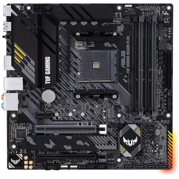 ASUS TUF Gaming B550M-Plus pamatplate, AM4 ligzda,