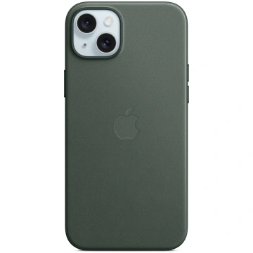 FineWoven fabric case with MagSafe for iPhone 15 P