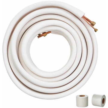 VEVOR 15,24m Mini Split cauruļu komplekts ar 6,4 &
