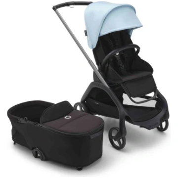 Trio Bugaboo Dragonfly con ovetto e base isofix 36