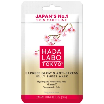 Hada Labo Tokyo, Premium, Hyaluronic Acid, Glow & 