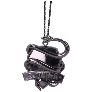 Harry Potter Slytherin Crest (Silver) Hanging Orna