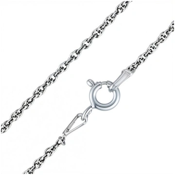 Sudraba ķēdīte sievietēm Singapore Brasco 53146 53