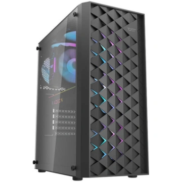 Computer case Darkflash DK351 + 4 fans (black) DK3