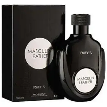 Riiffs Masculin Leather parfimērijas ūdens vīrieši