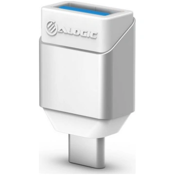 Alogic Adapter USB-C Ultra Mini - USB-A silber ( U