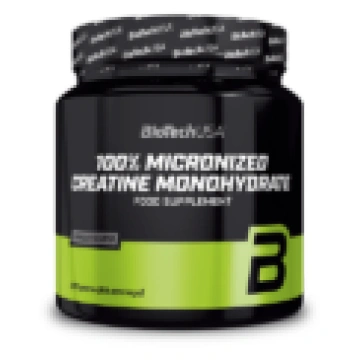 Kreatīns / 100% Creatine Monohydrate (300g) - Bez 