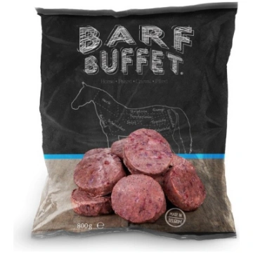 BarfBuffet Zirga gaļas/orgānu burgeri