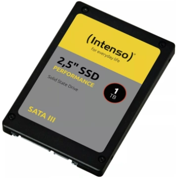 SSD diskdziņš Intenso 1 TB 2.5" Serial ATA III 381