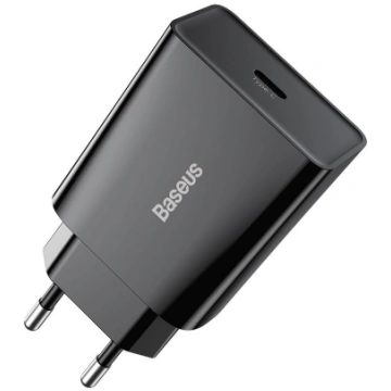 Baseus Speed Mini Quick Charger, USB-C, PD, 3A, 20