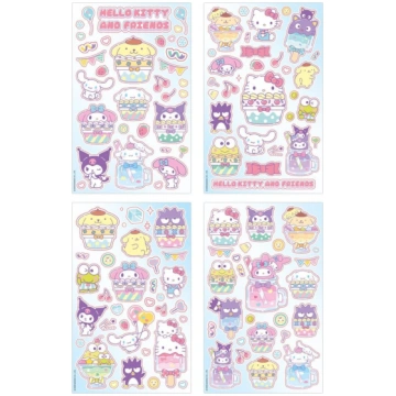 Sanrio Sticker Pack Hello Kitty & Friends 03 Cupca