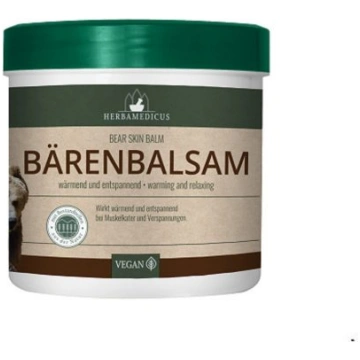 HERBAMEDICUS lāču balzāms (Bärenbalsam) 250ml ( Iz
