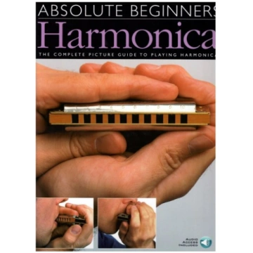 Grāmata - Absolute Beginners Harmonica Hal Leonard