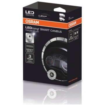 OSRAM rezistors H7 24V20W, LEDriving Smart Canbus 