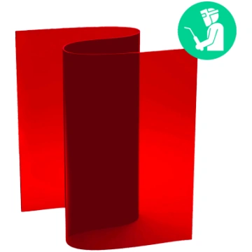 PVC aizkari, 200 x 2 mm, metināšanai