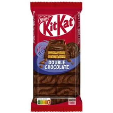 Piena šokolāde KIT KAT ar dubulto šokolādi 99g
