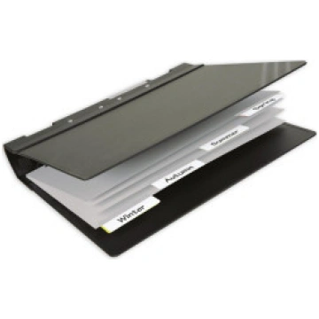 Atdalītāji Index Tabs balti 12x40mm