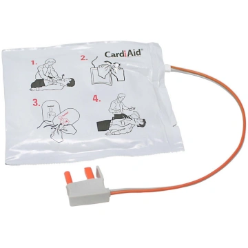 Defibrilatora CardiAid elektrodi Cardia Internatio