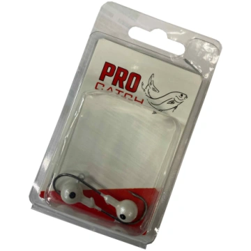 PRO CATCH Džigu galvas Pro Catch 1209070-C 7g, 2gb