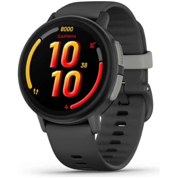 GARMIN Bounce 2 GPS WiFi LTE slate grey pulkstenis