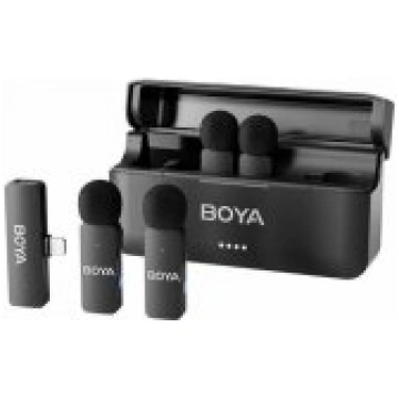 Boya Wireless Microphone BY-V4D Lightning aksesuār