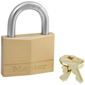 MasterLock K mosiężna 40mm HS/22mm 6mm (140EURD) |