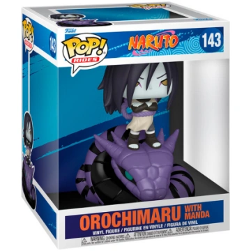 Funko Pop! Naruto - Orochimaru with Manda #143