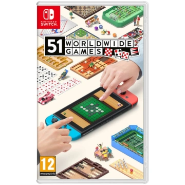 Game NINTENDO SWITCH 51 Worldwide Games