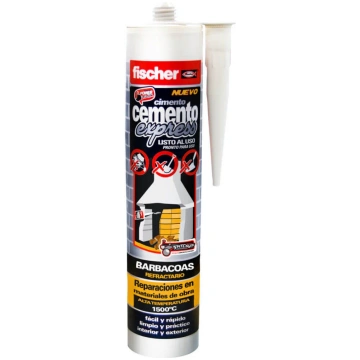 Fischer Cement Express Barbecue Putty Cartridge 30