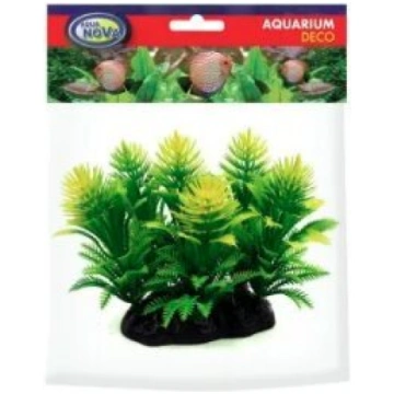 AQUA NOVA dekorācija akvārijam augs Green/Yellowis