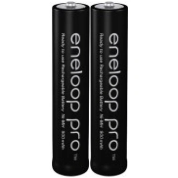 2x Panasonic Eneloop Pro AAA 950mAh 1.2V Ni-MH aku