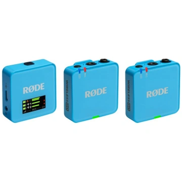 RØDE Wireless GO III Blue (WIGOGEN3BLU) Microphone