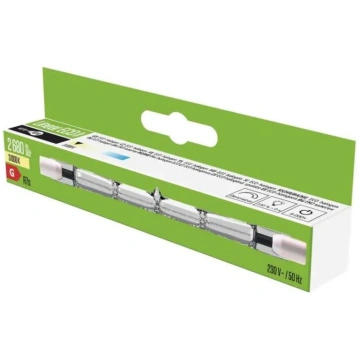 Emos Lineāra halogēnā spuldze J118 ZE0203, 140 W, 