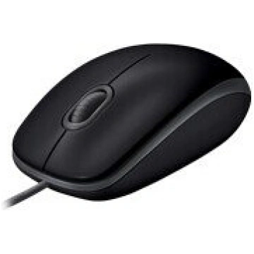 MOUSE USB OPTICAL B110 SILENT/BLACK 910-005508 LOG
