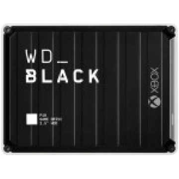 Ārējais HDD WD P10 spēļu disks Xbox 5TB Black (WDB