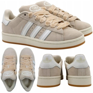 Adidas campus sieviešu sporta apavi ērti bēšs ih43