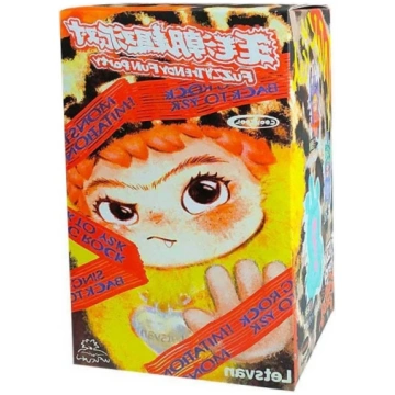 WAKUKU kolekcionējams tēls Fuzzy Trendy Fun Party,