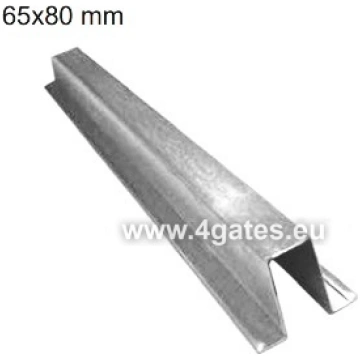 Cinkoti stirpinājuma OMEGA profili 65x80mm - Garum