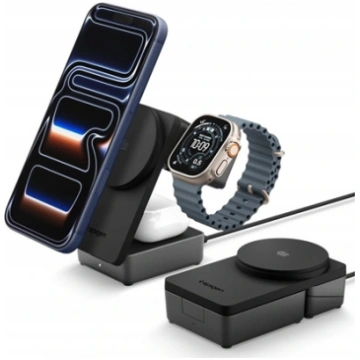 adowarka Spigen SPIGEN EF323MQ ESSENTIAL 3IN1 MAGN
