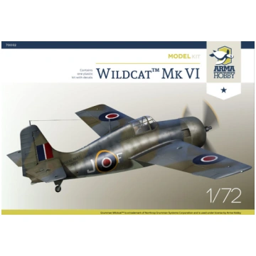 Wildcat™ Mk VI Model Kit Arma Hobby