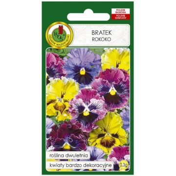 Atraitnītes lielziedu Rococo Mix 0,3g Darzinam.lv