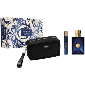 Set Versace: Dylan Blue, Eau De Toilette, For Men,