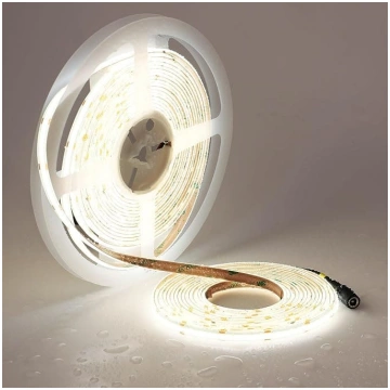 TOPAI COB COB LED lente 10 m 5000 K ūdensizturīga 