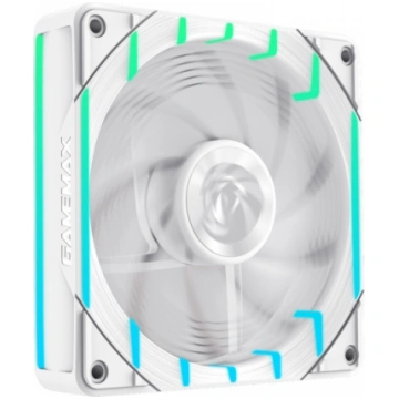 Gamemax Case Fan | TORNADO T12 ARGB-RW | White