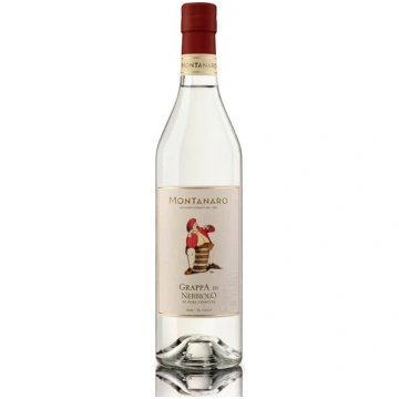 Grappa Ometti Nebbiolo - 70cl Montanaro