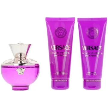 Versace Dylan Purple Eau De Parfum Spray 100ml Gif