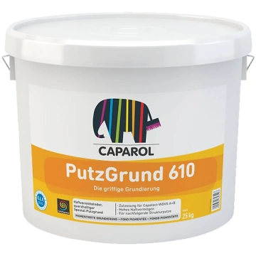 CAPAROL Putzgrund 610 Weiss, zemapmetuma grunts