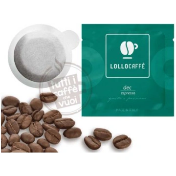 Cialde lollo miscela decaffeinato 44 mm Lollo caff