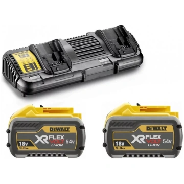 Dewalt akumulatoru un lādētāju komplekts DCB132X2 