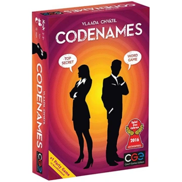 Galda spēle ''CODENAMES'' LV